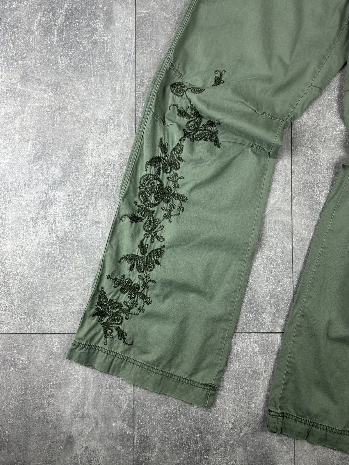 Polo Ralph Lauren Women’s Polo Jeans Company Ralph Lauren Baggy Vintage Pants Size 32" / US 10 / IT 46 - 3 Thumbnail