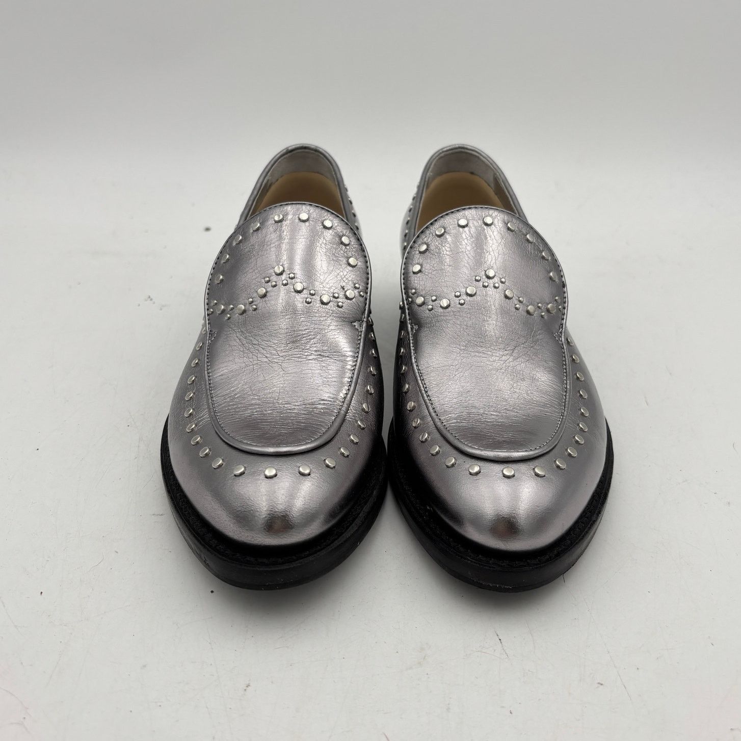 Other The Office of Angela Scott Miss Cecilia Studded Loafers 36 Size US 6 / IT 36 - 2 Thumbnail