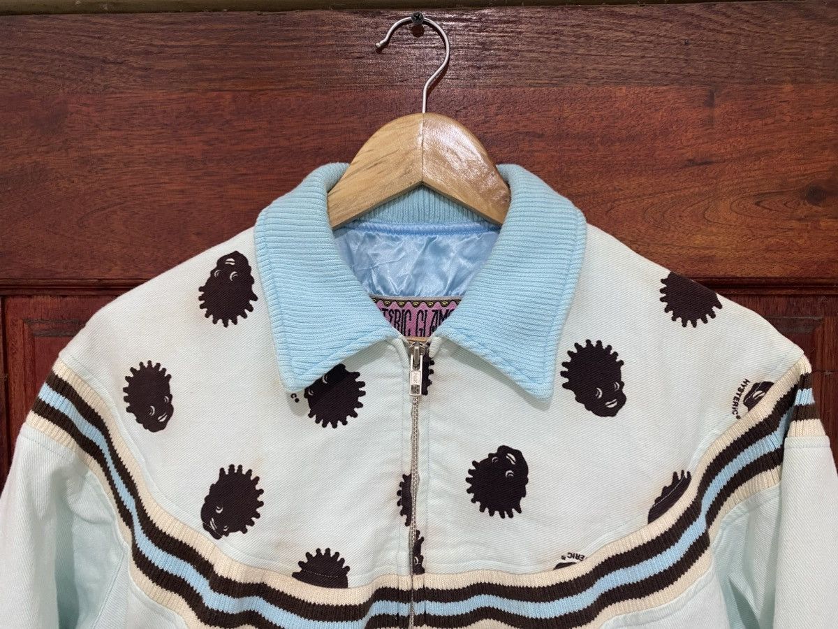 Hysteric Glamour × Japanese Brand Vintage Rare Hysteric Glamour Pinup Girl Bomber Jacket Size L / US 10 / IT 46 - 10 Thumbnail