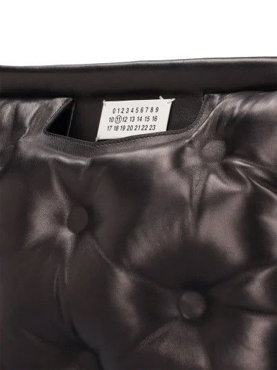 Maison Margiela o1w1db11223 Glam Slam Padded Bag in Black Size ONE SIZE - 3 Thumbnail