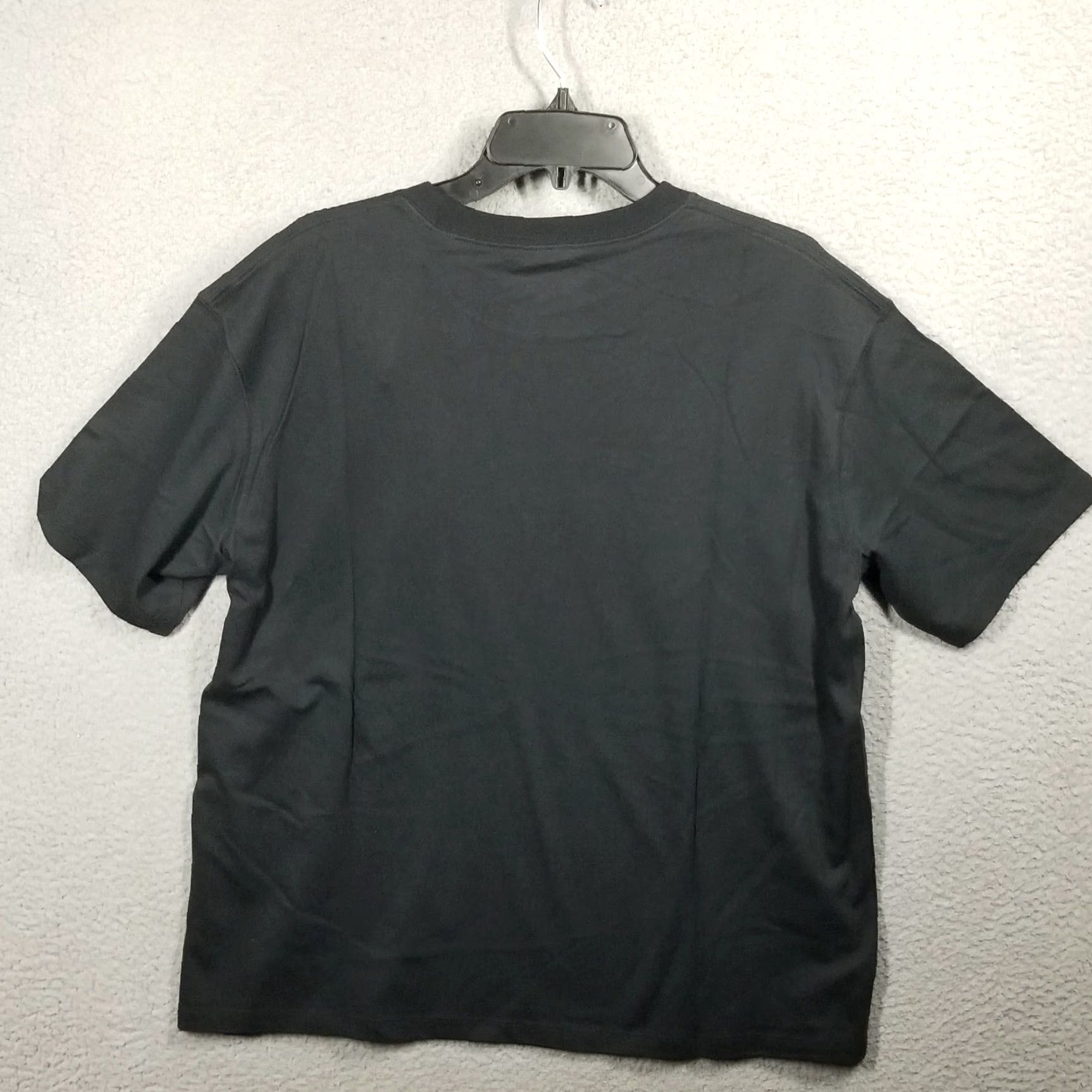 Nike VINTAGE Nike Jordan T-Shirt Women's Medium Black Graphic Print 90s Flight Unisex Size M / US 6-8 / IT 42-44 - 2 Thumbnail