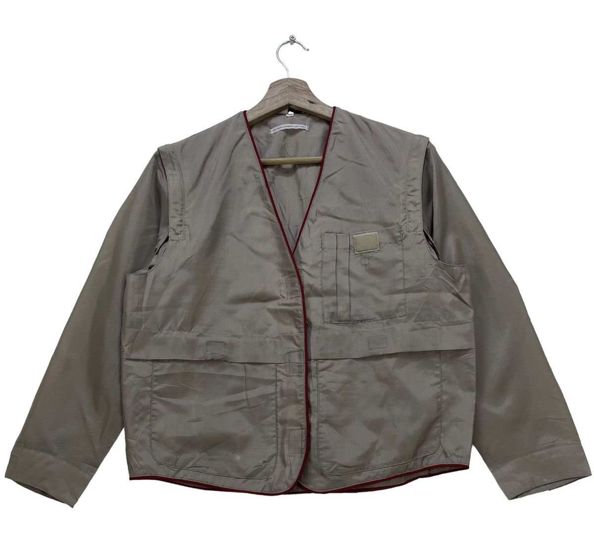 Issey Miyake 🔥Issey Miyake Studio Convertible Jacket Size US S / EU 44-46 / 1 - 1 Thumbnail