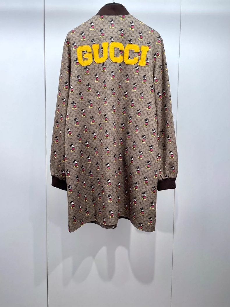 Gucci Gucci Mickey pattern sweatshirt dress 2504-Nextarrow Size M / US 6-8 / IT 42-44 - 2 Thumbnail