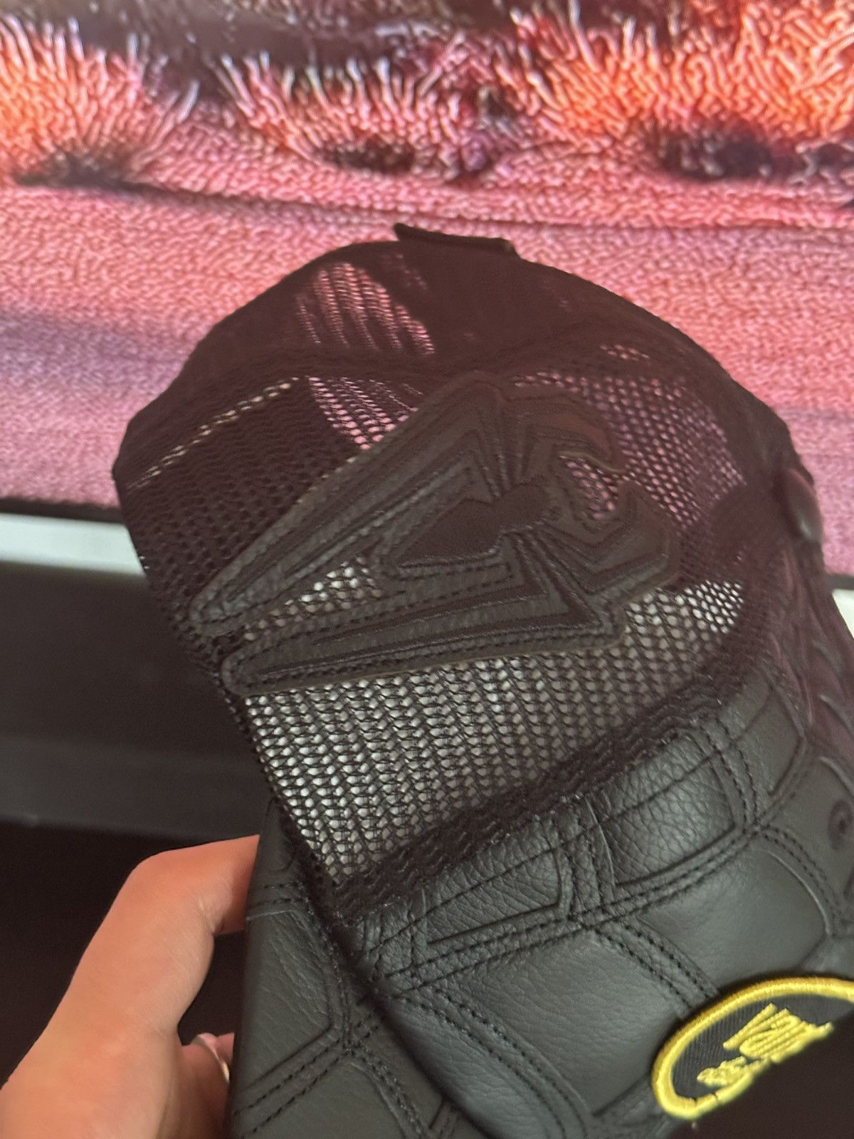 Supreme × Vanson Leathers Supreme Vanson Leathers SpiderMan Mesh Back 5-Panel Hat Size ONE SIZE - 12 Thumbnail