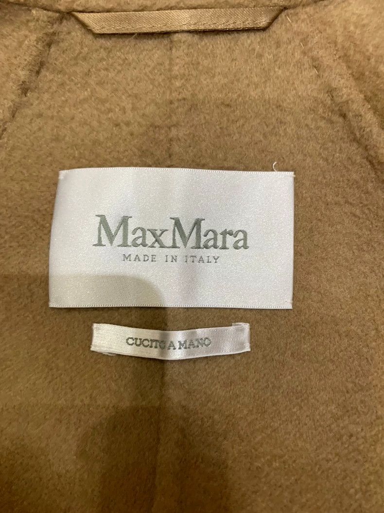 Max Mara Max Mara Ludmilla, classic camel Size S / US 4 / IT 40 - 3 Thumbnail