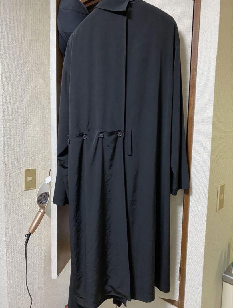 Yohji Yamamoto Yohji Yamamoto pour homme 21ss coat with detachable body Size US S / EU 44-46 / 1 - 2 Thumbnail