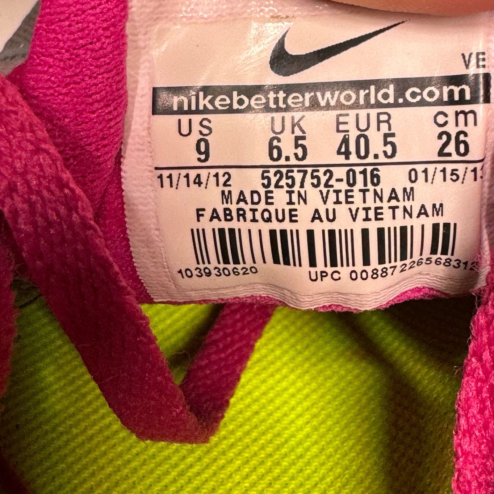 Nike Nike Dual Fusion Run Sneakers Women’s Sz 9 Running Training Size US 9 / IT 39 - 8 Thumbnail