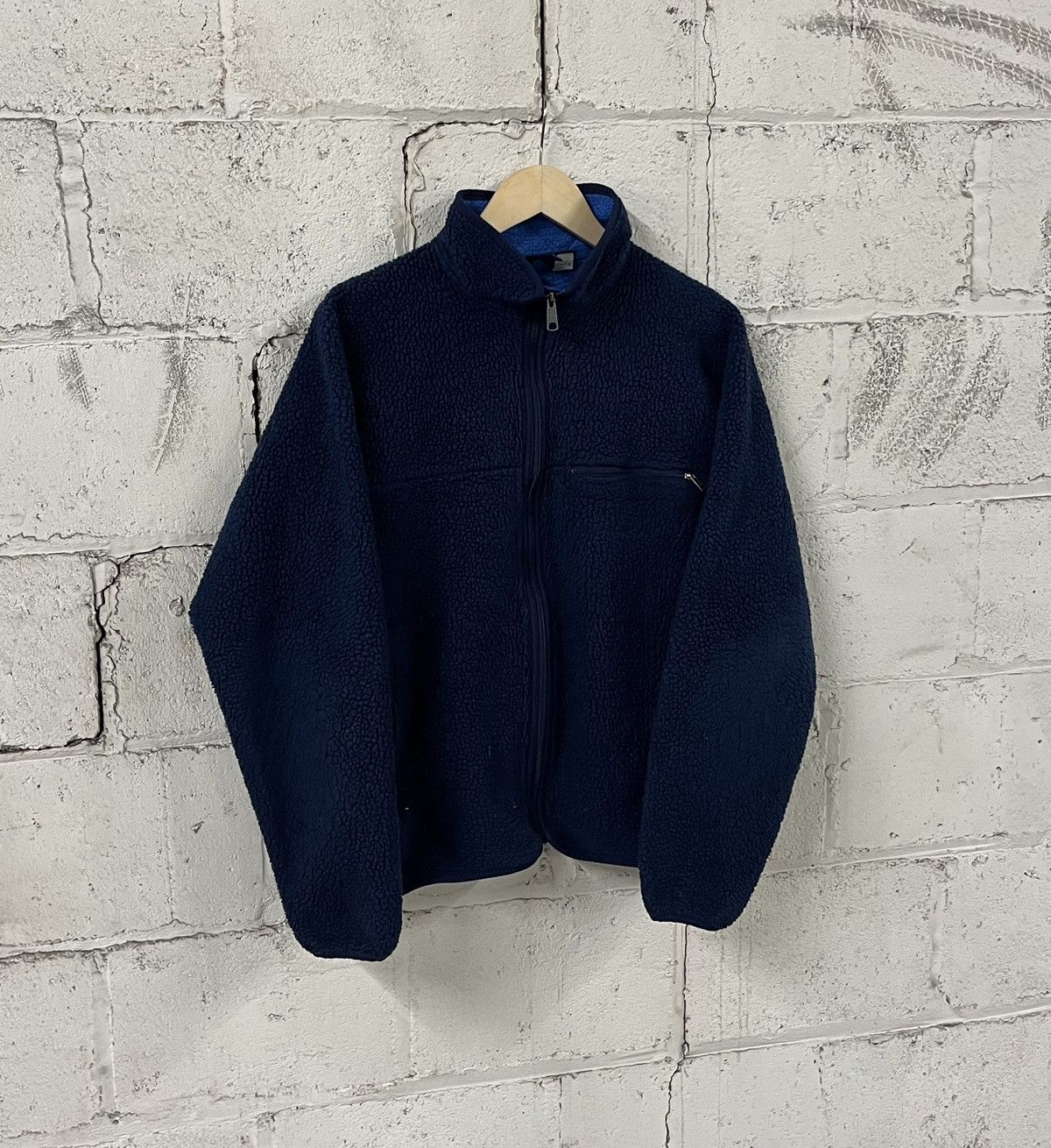 Patagonia Patagonia 90s deep pile fleece gorpcore rare hiking Size US L / EU 52-54 / 3 - 1 Thumbnail