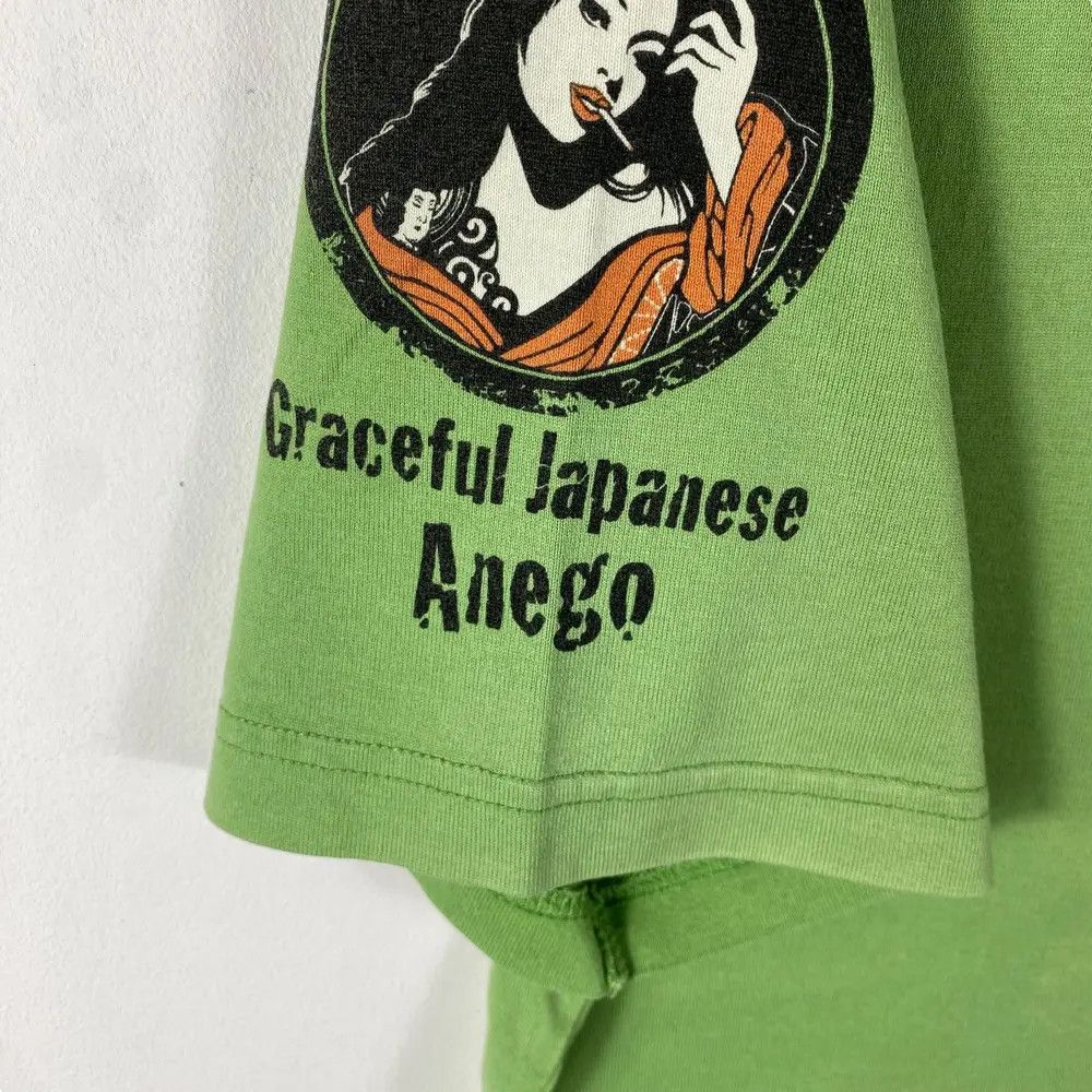 Japanese Brand PEAK'D YELLOW A Cat Lover By Ted Company Distressed Tee Size US M / EU 48-50 / 2 - 5 Thumbnail