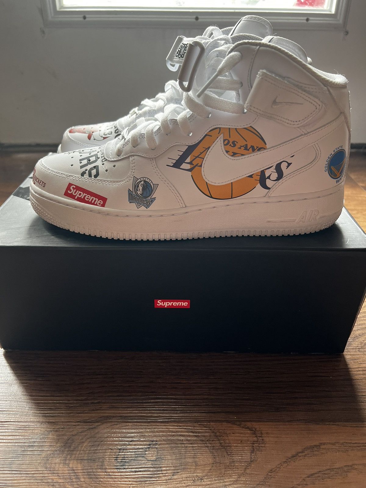 Supreme/NBA Air force high