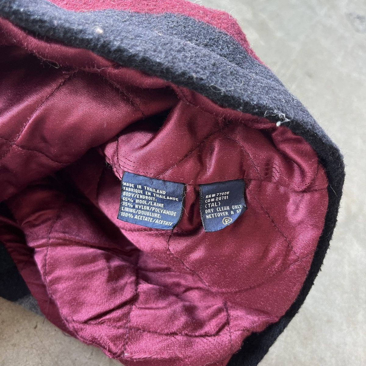 Tommy Hilfiger Vintage Tommy Hilfiger Deck Coat Wool Size US XL / EU 56 / 4 - 4 Thumbnail