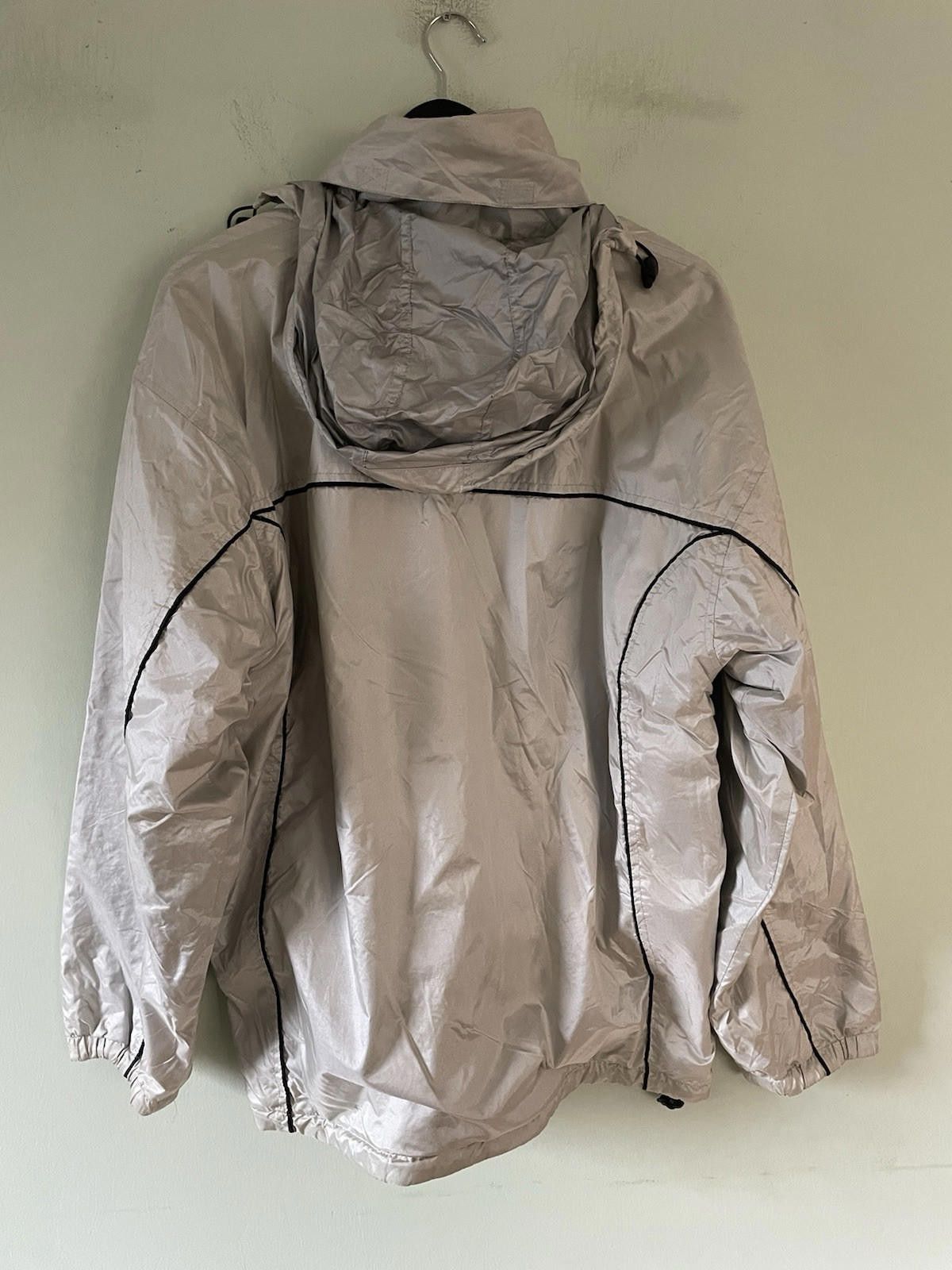 Fubu Vintage Fubu Reversible Fleece Jacket XL Silver Size US XL / EU 56 / 4 - 3 Thumbnail