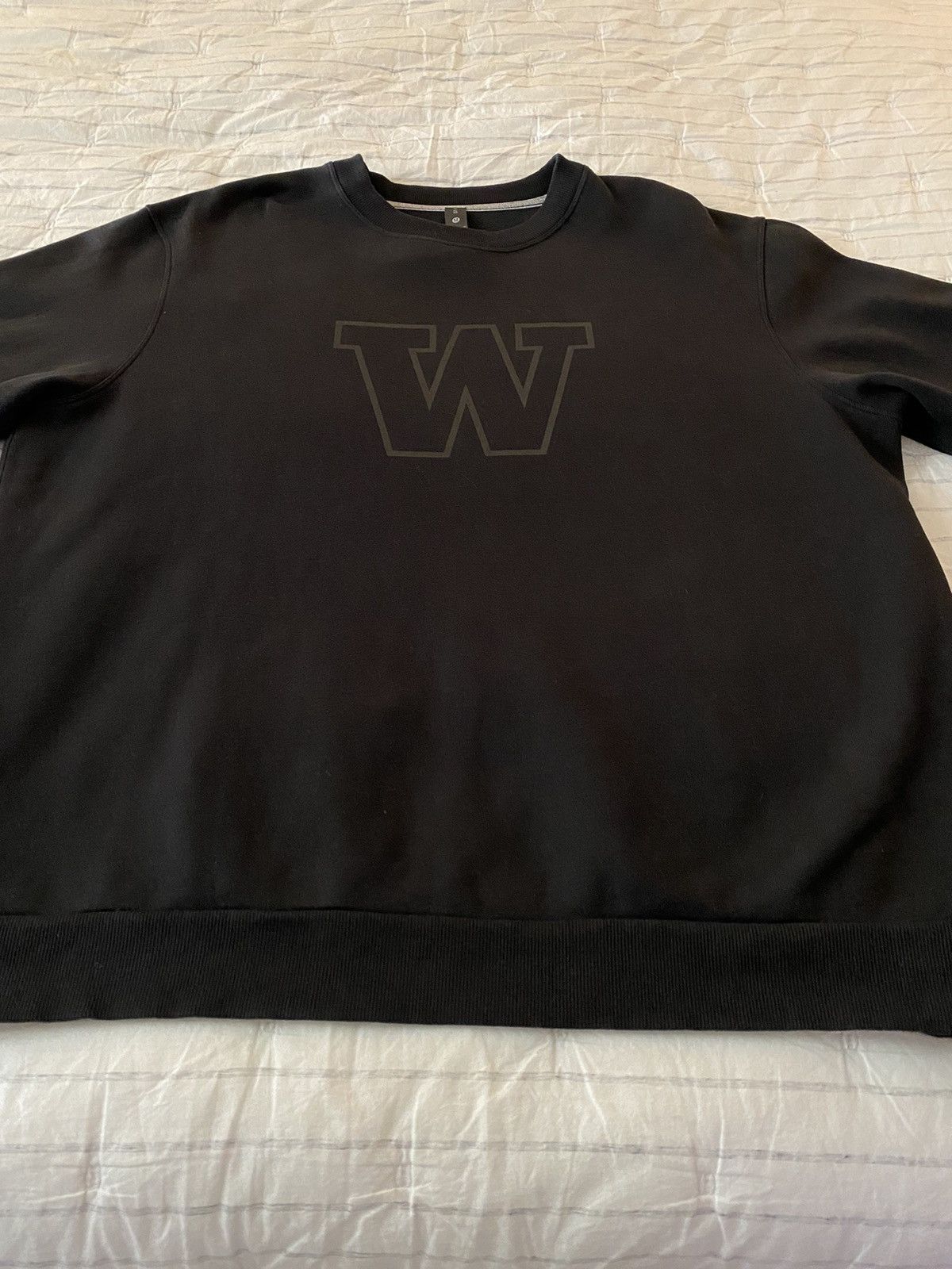 NCAA Lululemon State Crew University of Washington Sweatshirt XL Size US XL / EU 56 / 4 - 4 Thumbnail