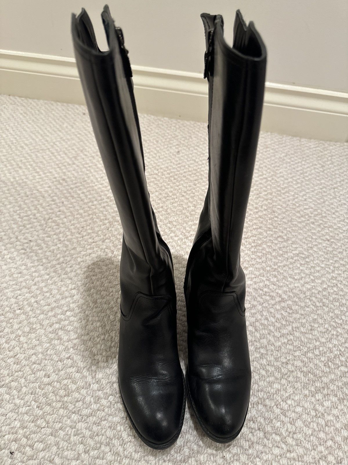 Geox Geox Leather Boots Size US 7 / IT 37 - 2 Thumbnail