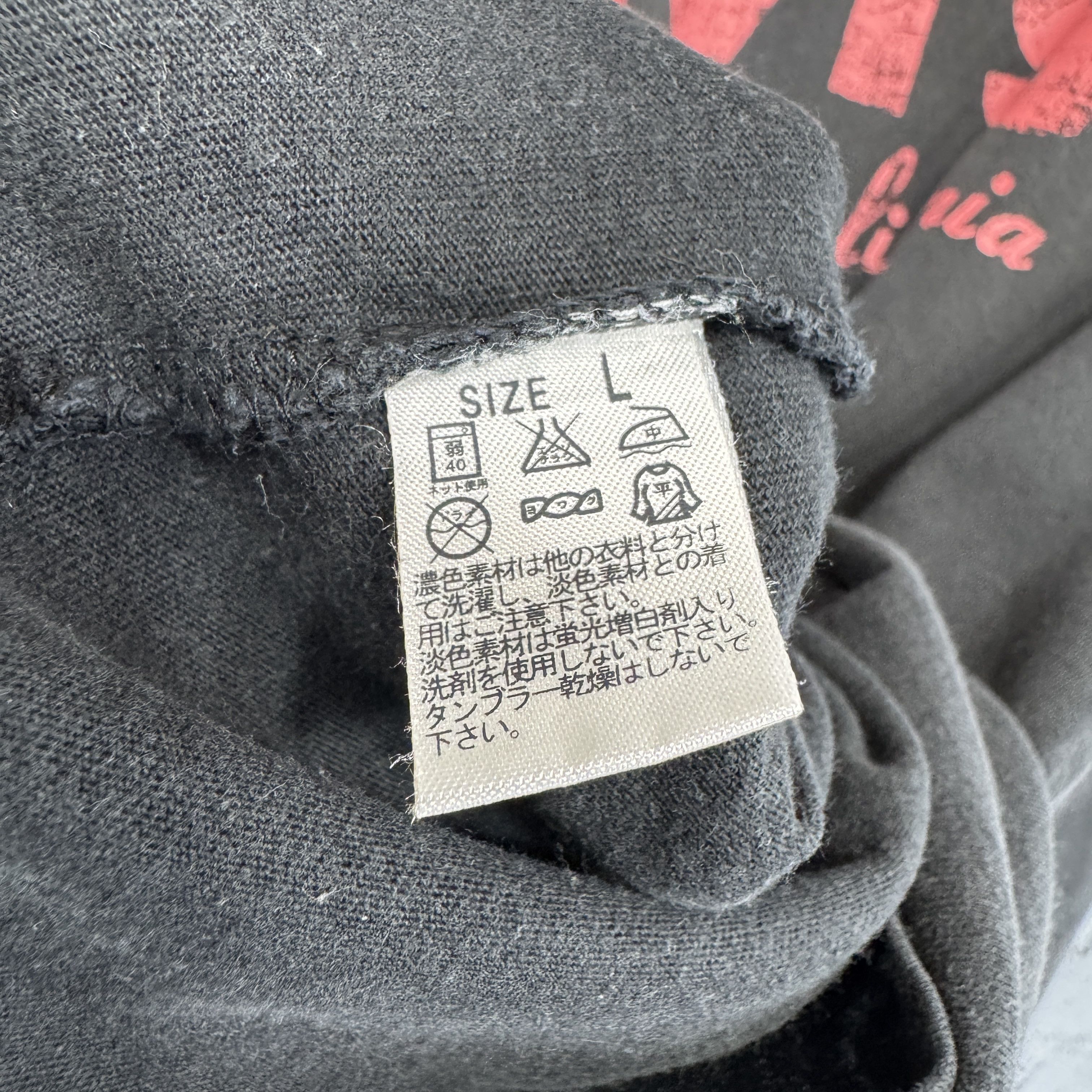 Levi's Levi's Red Tab Sunfaded "Levi's California 58" Text Tshirt Size US L / EU 52-54 / 3 - 11 Thumbnail