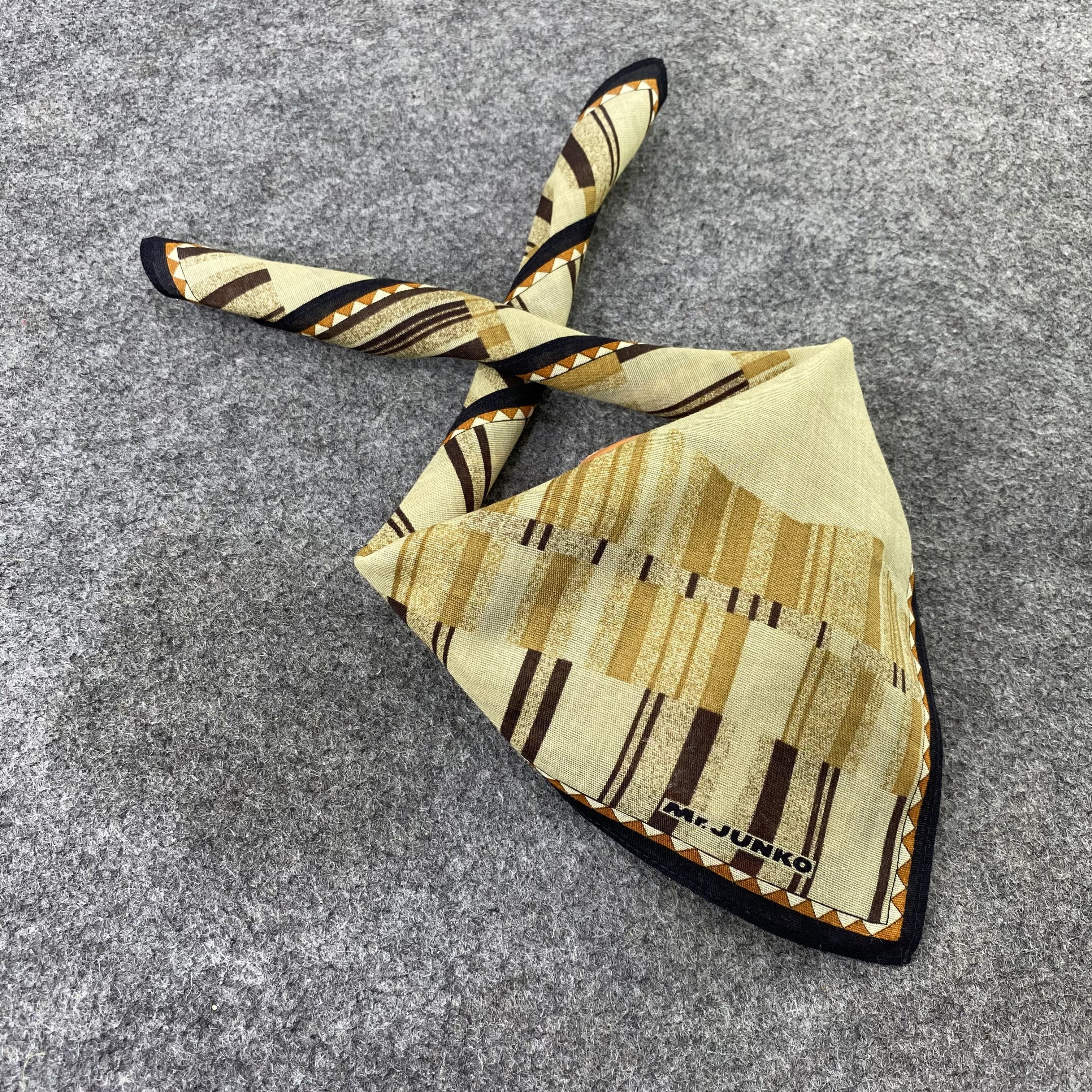 Mr. Junko Mr. Junko Handkerchief / Bandana / Neckerchief -B568 Size ONE SIZE - 1 Thumbnail