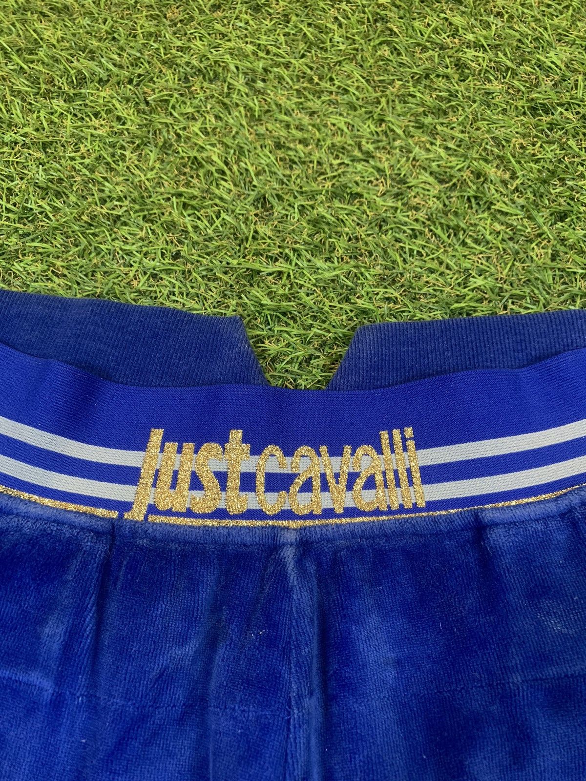 Just Cavalli Just Cavalli velour tracksuit set pants + top Y2K size M Size M / US 6-8 / IT 42-44 - 9 Thumbnail