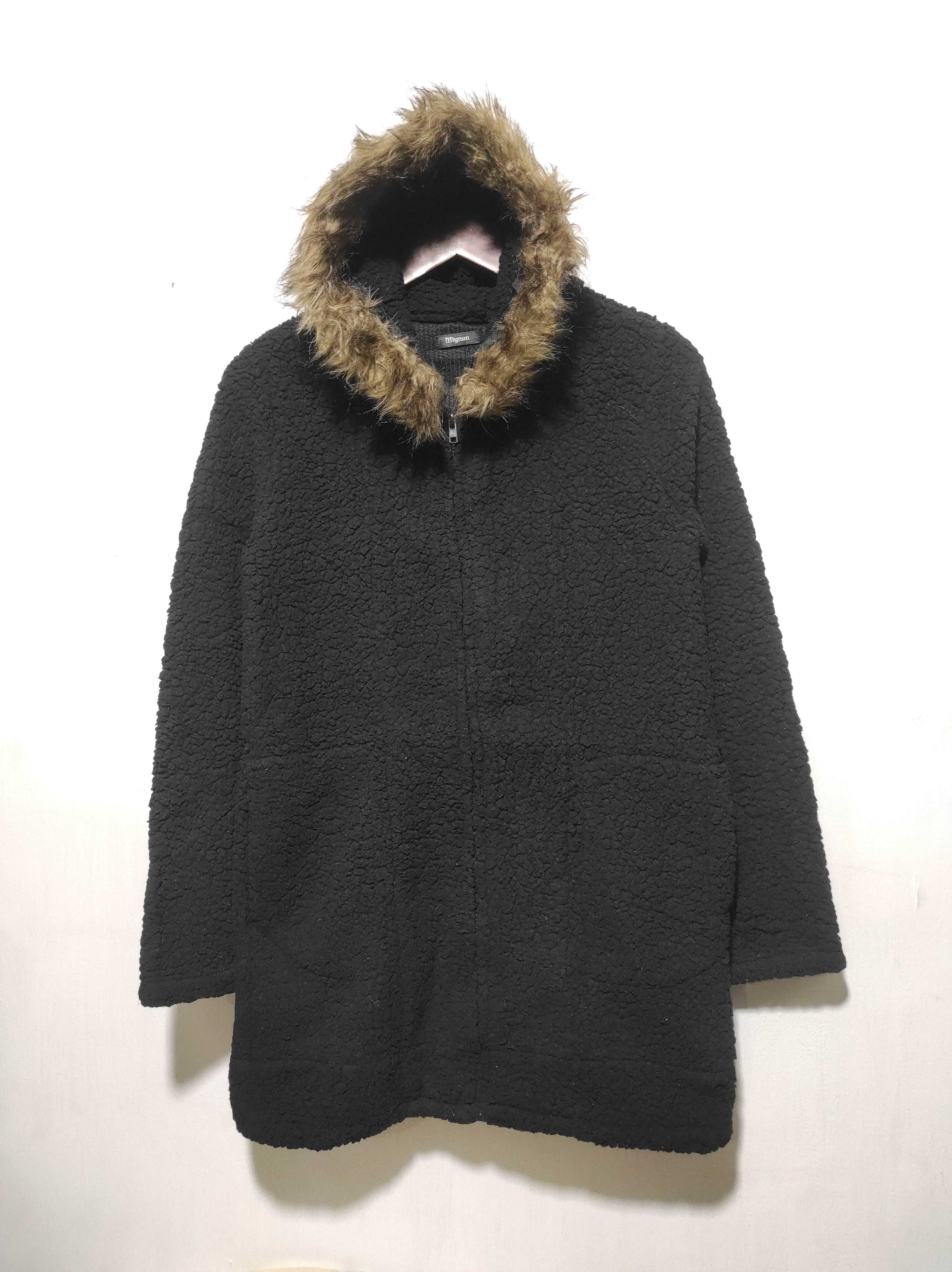 Japanese Brand Mignon Fur Hoodie Blank i6w9 lgb style Size US M / EU 48-50 / 2 - 2 Thumbnail