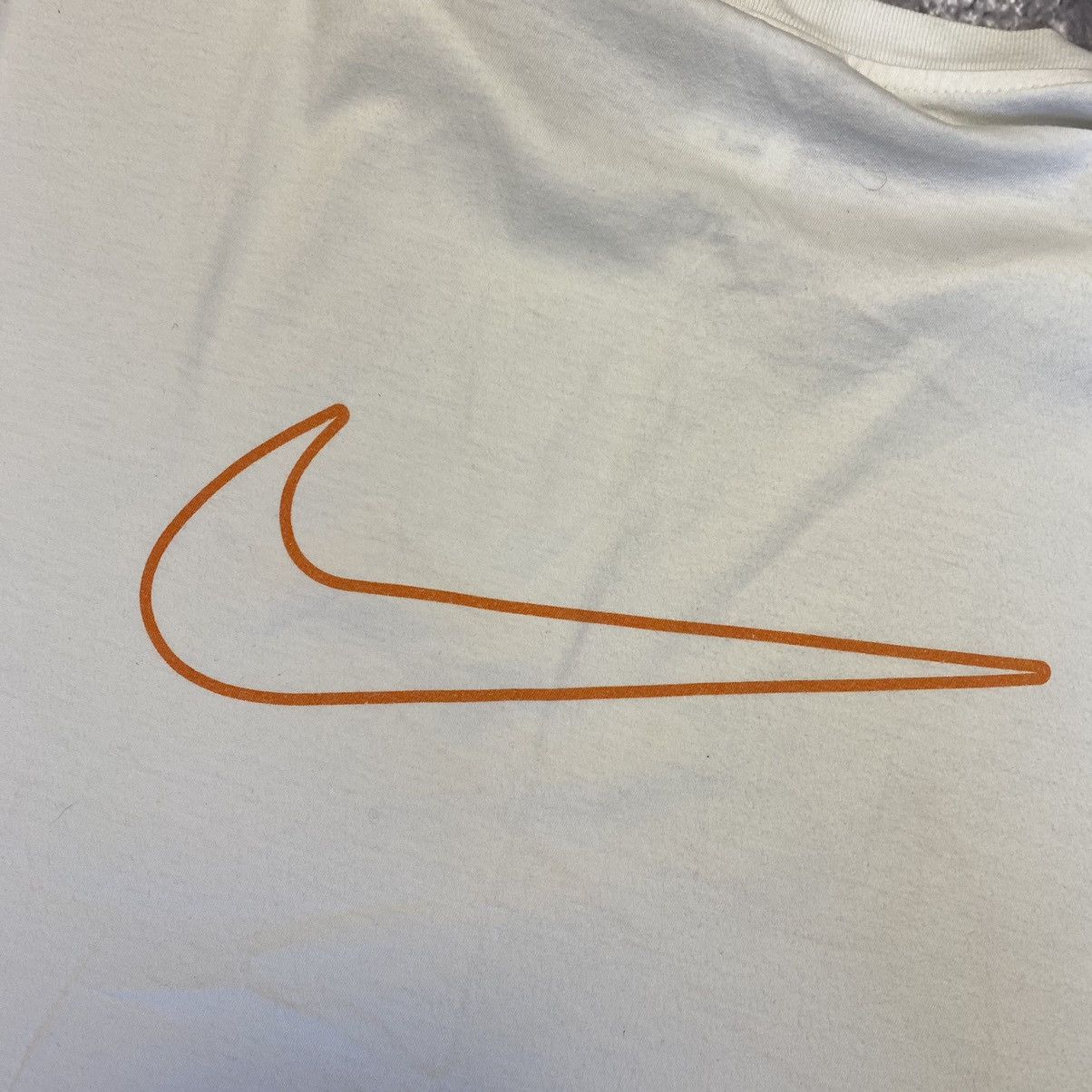 Other Vintage Rare Nike Big Swoosh 90’s Streetwear tee Size US L / EU 52-54 / 3 - 14 Thumbnail