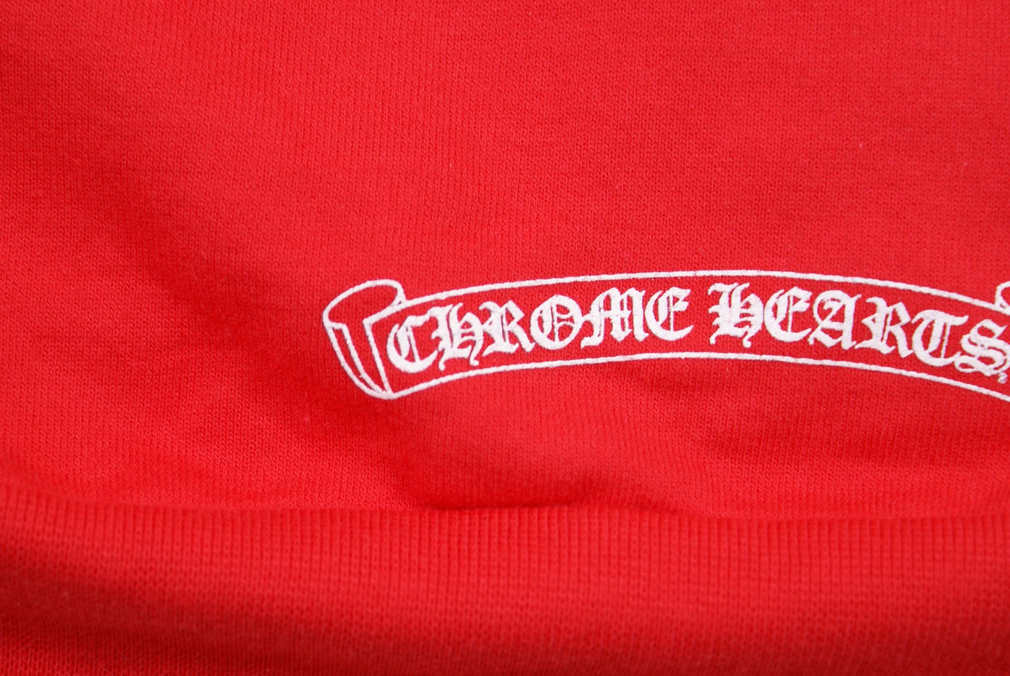 Chrome Hearts 2025 Chrome Hearts SCROLL BANNER LOGO ONLINE EXCLUSIVE Size US L / EU 52-54 / 3 - 14 Thumbnail