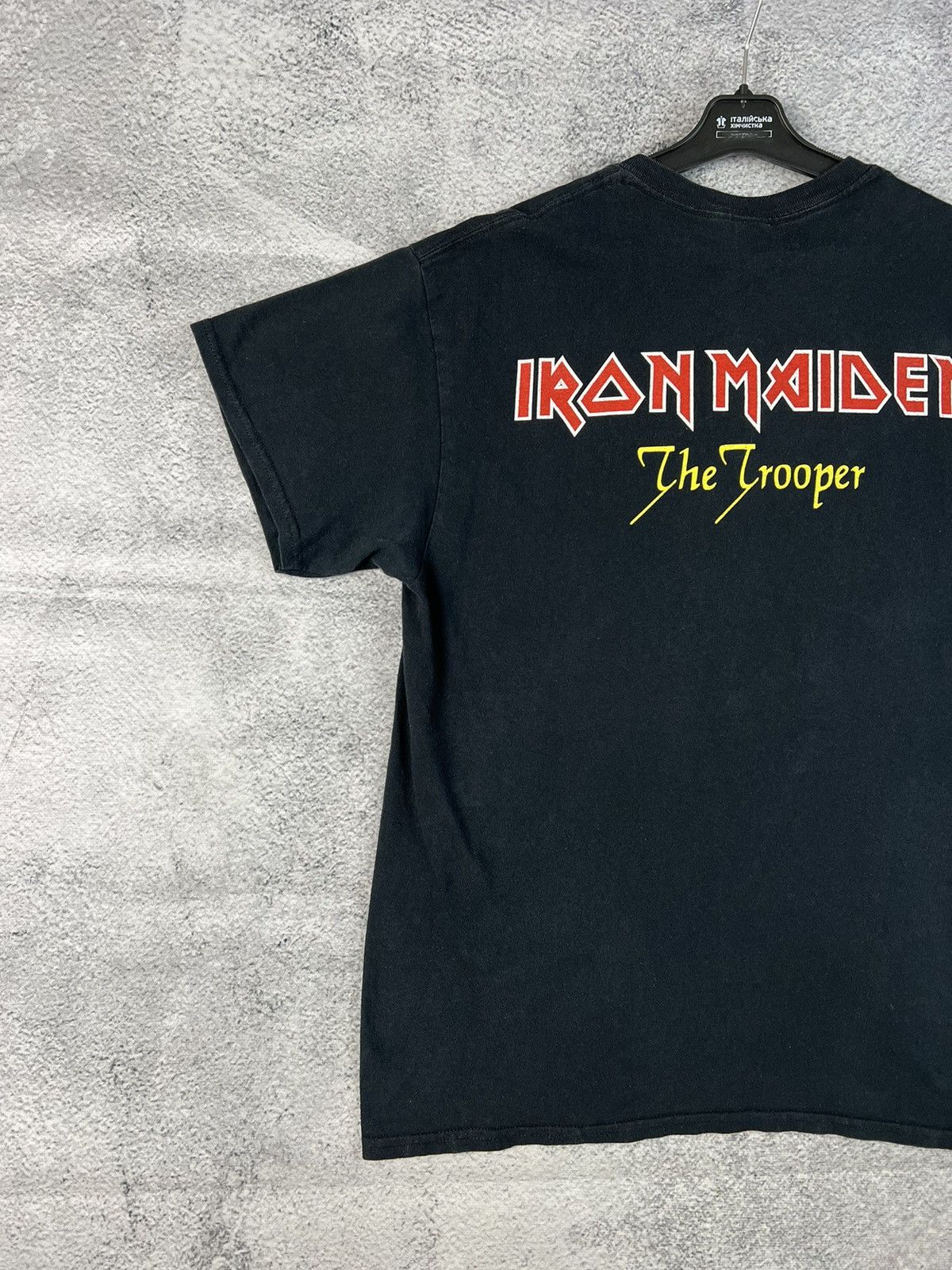 Band Tees × Iron Maiden Iron maiden the trooper full print T-shirt Size US L / EU 52-54 / 3 - 6 Thumbnail