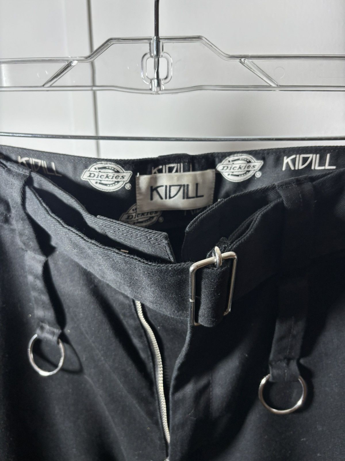 Dickies KIDILL Dickies Edition Black Chaos Bondage Pants Size US 28 / EU 44 - 3 Thumbnail