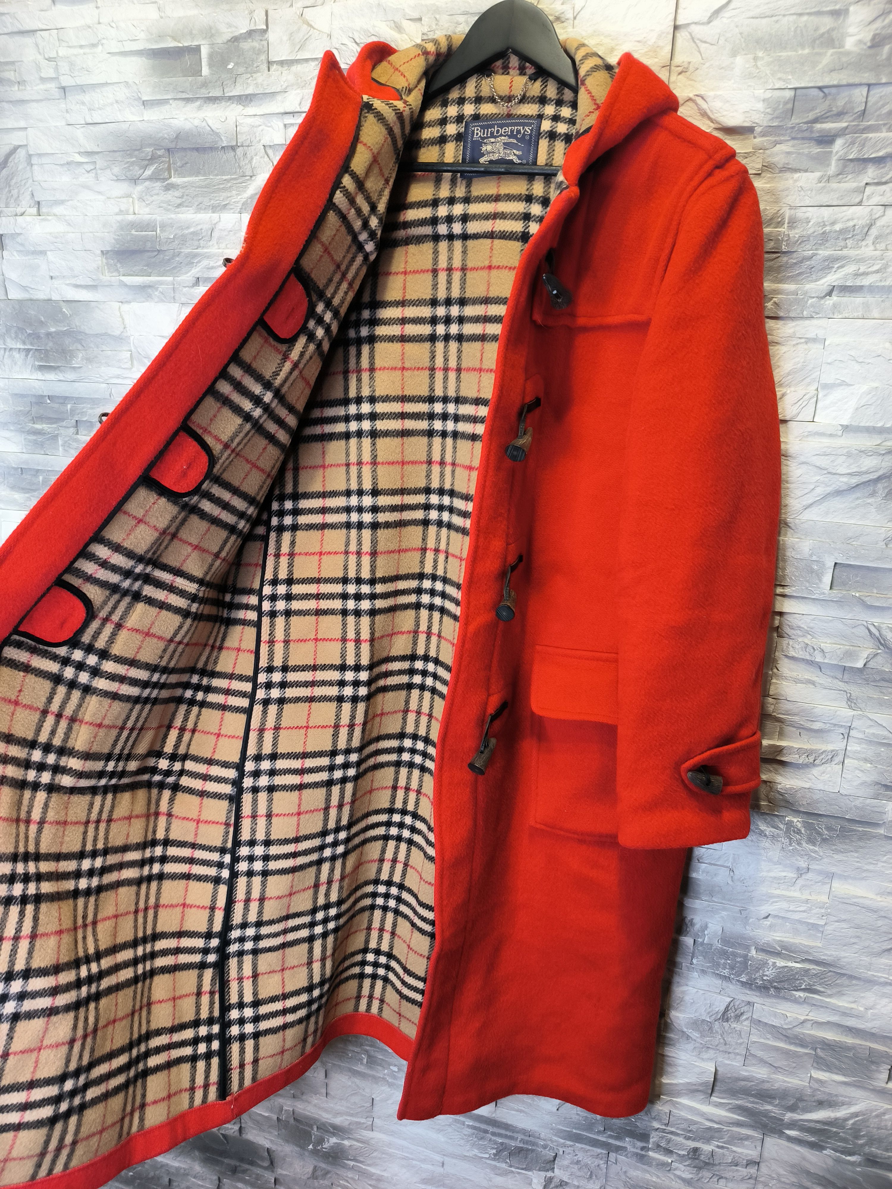 Burberry Burberrys Nova Check Vintage Speciality Duffle Coating Size XL / US 12-14 / IT 48-50 - 3 Thumbnail