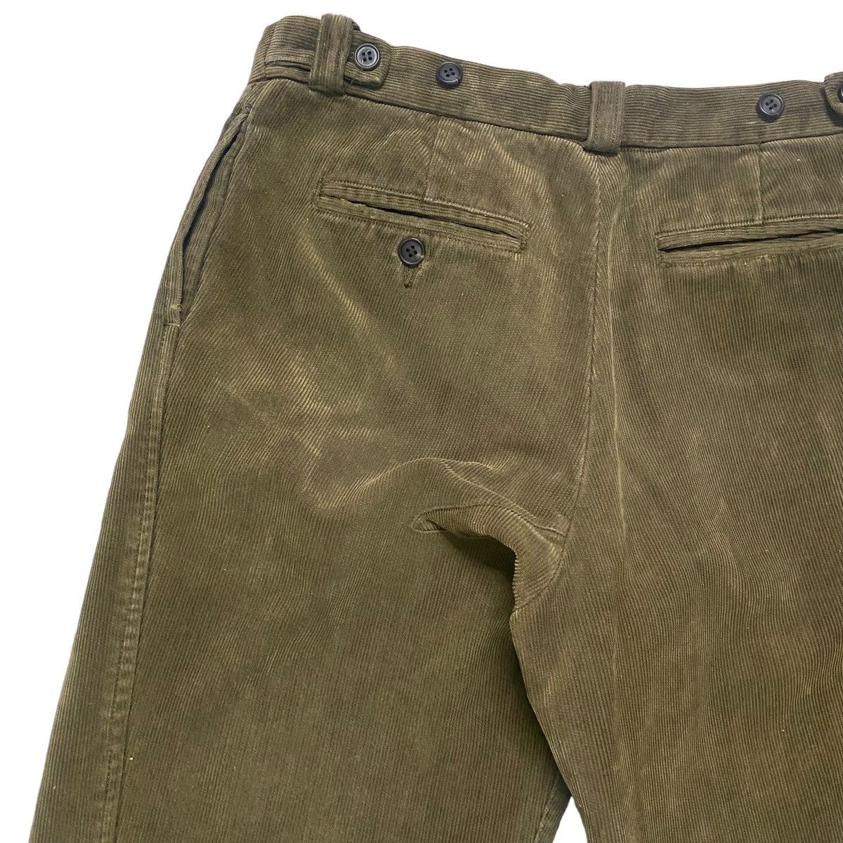 Maison MIHARA YASUHIRO Vintage Miharayasuhiro Corduroy Pants Size US 30 / EU 46 - 11 Thumbnail