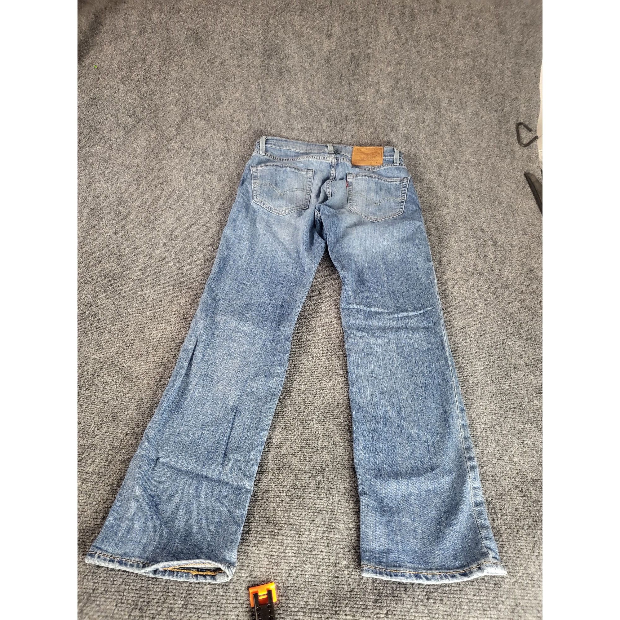 Levi's Levi's Lot 511 Premium Jeans Women Sz 29X30 Blue Denim Casua Size 29" - 2 Thumbnail