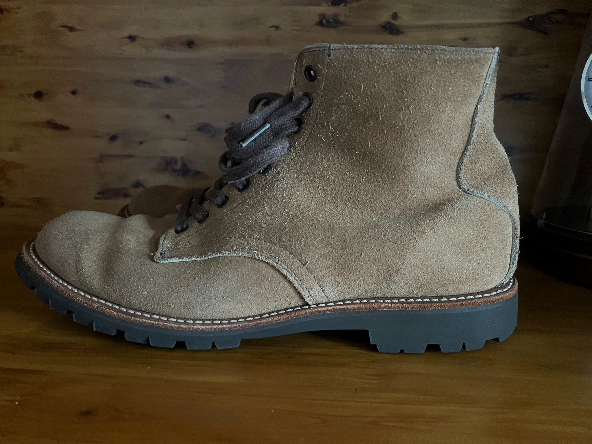 Yuketen Yuketen Canada Vintage Suede Boot 9E Near Mint Size US 9.5 / EU 42-43 - 1 Thumbnail