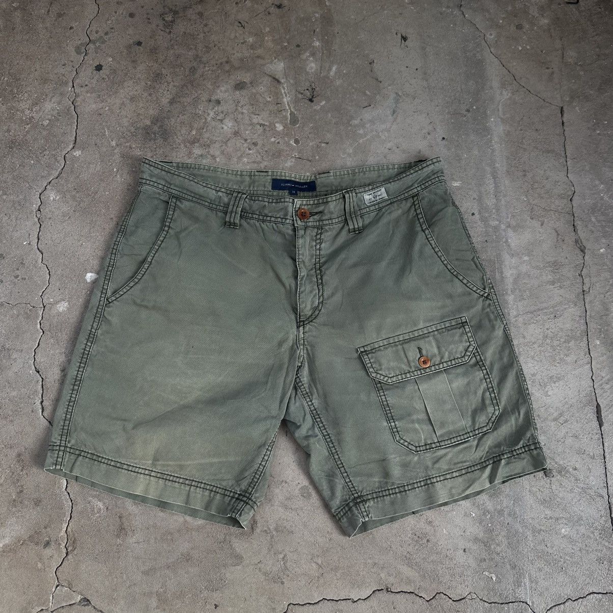Tommy Hilfiger Tommy Hilfiger Shorts Japanese Front Multi-Pocket Cotton Size US 34 / EU 50 - 2 Thumbnail