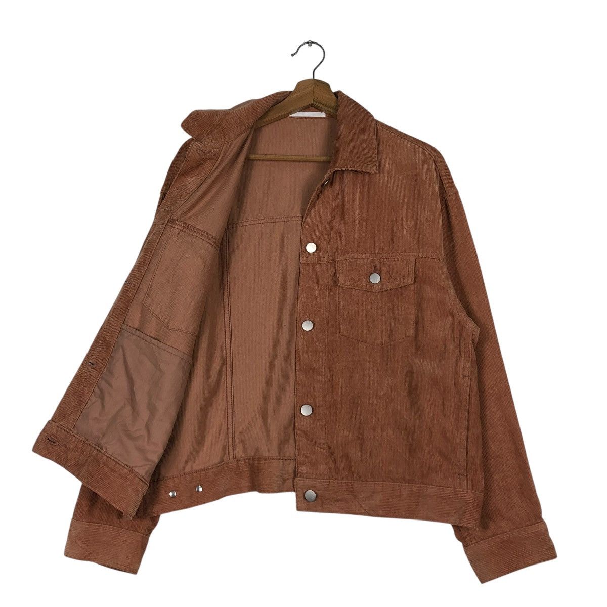 Japanese Brand 🔥CROPPED CORDUROY BIKER JACKET UNIQLO JAPAN ISSEY MIYAKE Size US L / EU 52-54 / 3 - 11 Thumbnail