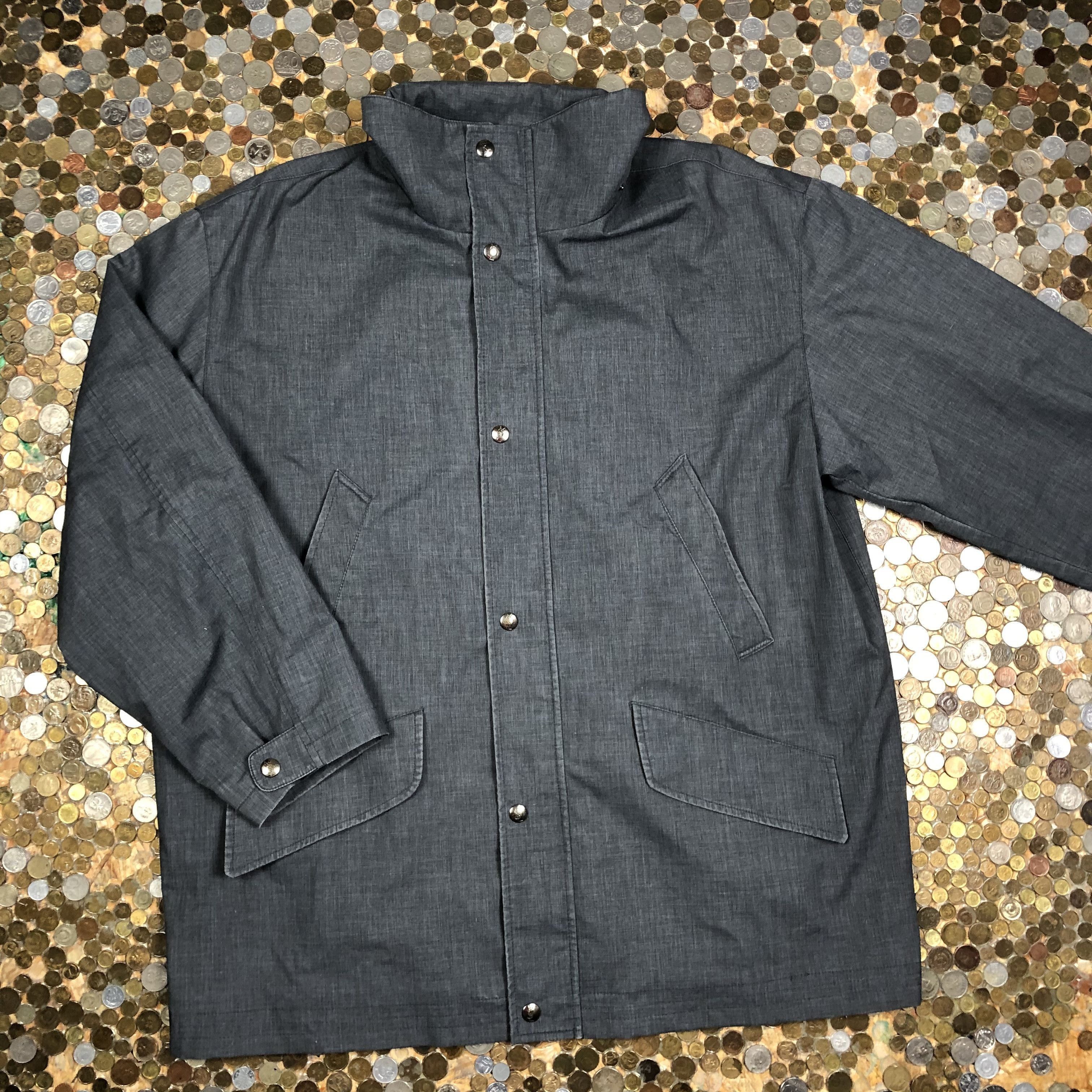 Vintage YSL Yves Saint Laurent Light casual basic jacket coat 90's Size US M / EU 48-50 / 2 - 1 Thumbnail