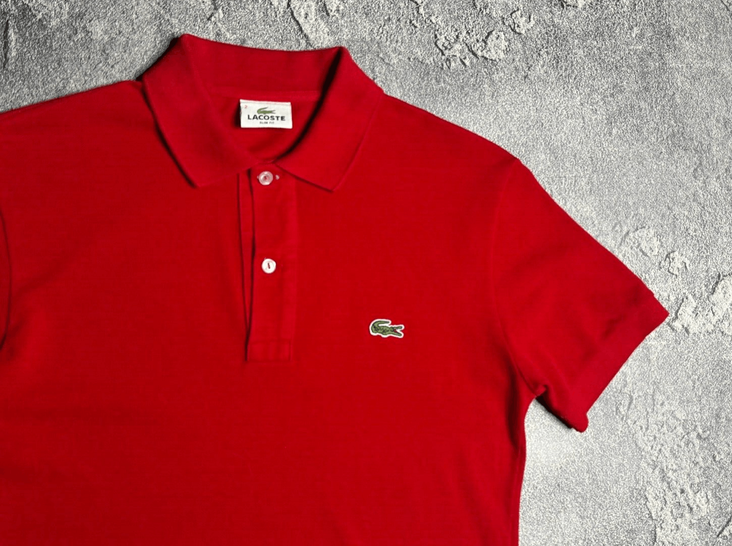 Lacoste Lacoste men's polo 2 Size US S / EU 44-46 / 1 - 2 Thumbnail