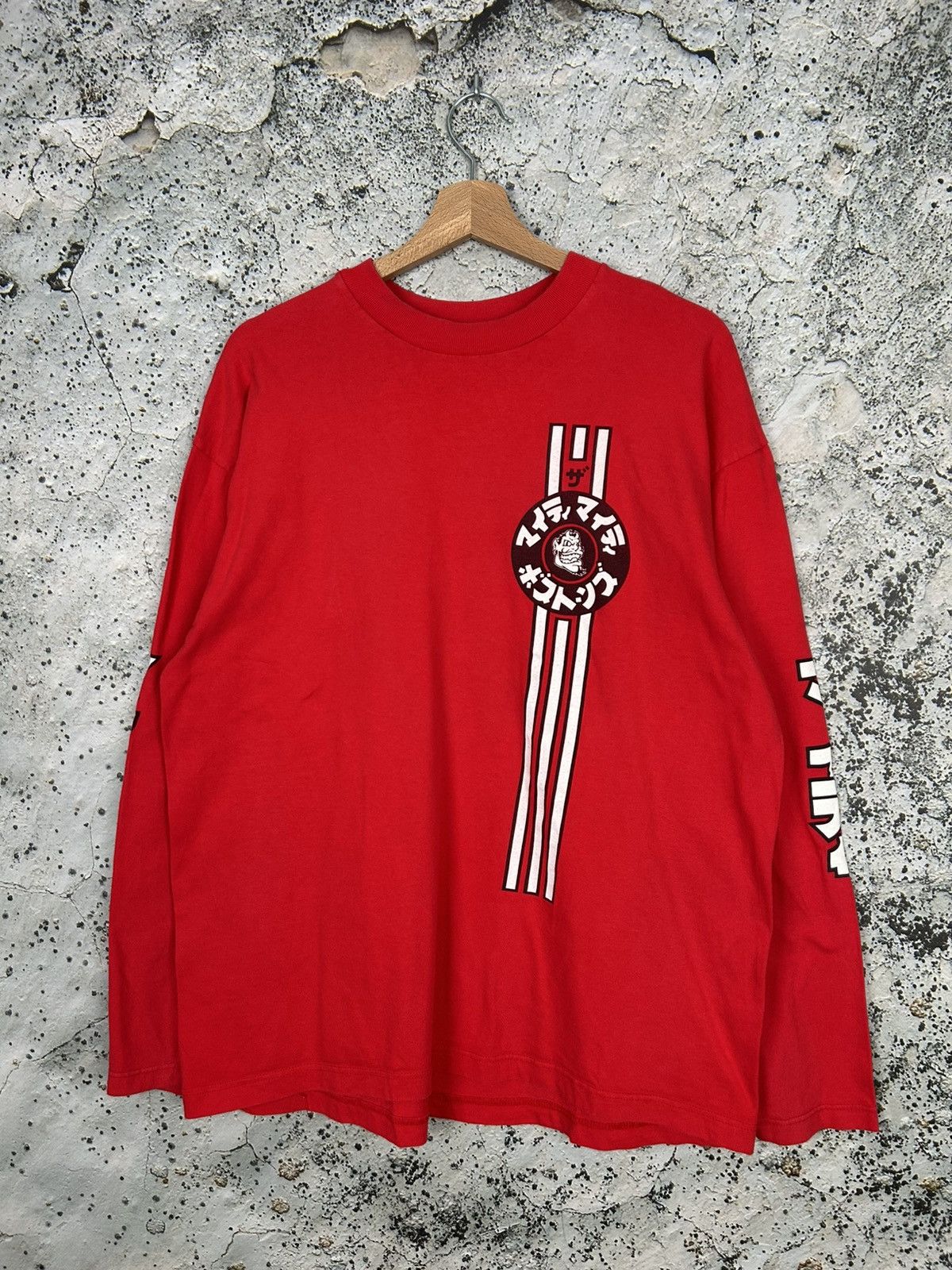 Vintage Vintage The Mighty Mighty Longsleeve Avant Garde Japan Style Size US XL / EU 56 / 4 - 2 Thumbnail