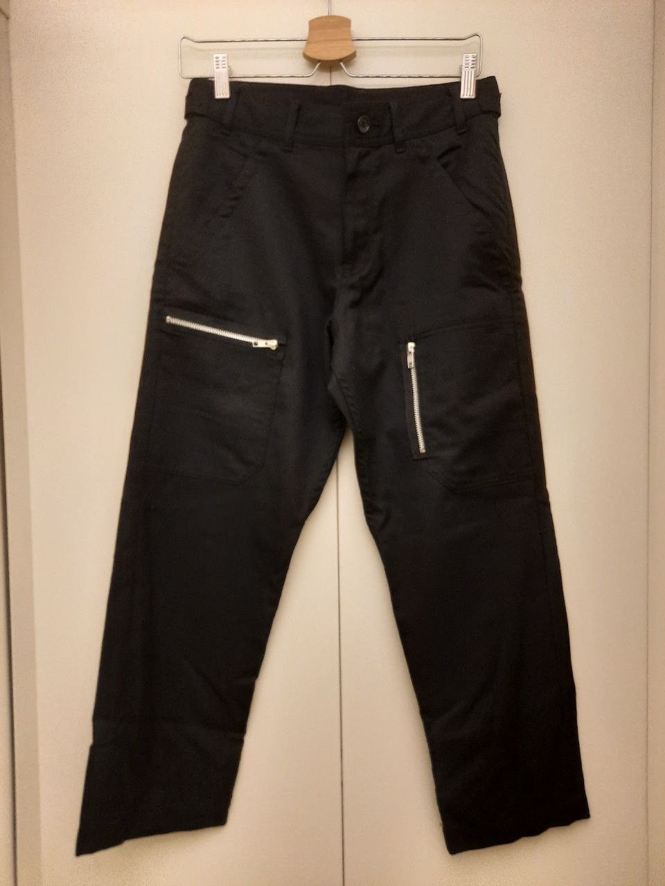 Comme des Garcons × Comme des Garcons Black Multi ZIp Pants Size US 28 / EU 44 - 1 Thumbnail