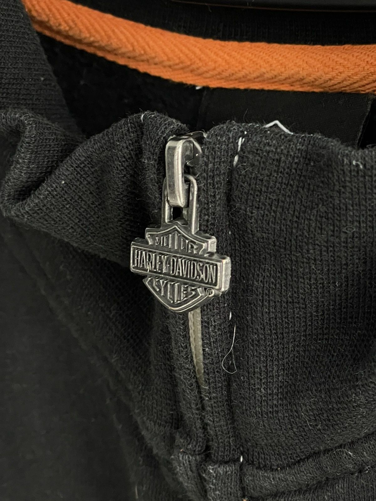 Harley Davidson × Hysteric Glamour Vintage Y2K Harley Davidson Zip-up Glamour Hoodie Size M / US 6-8 / IT 42-44 - 8 Thumbnail