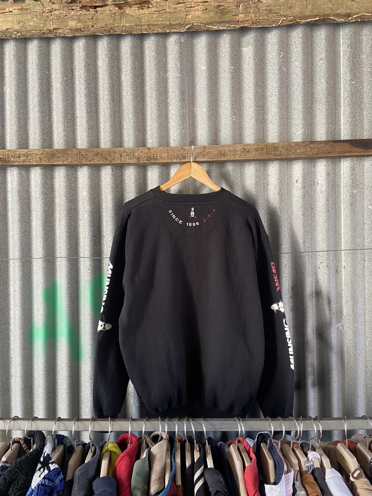 Other × Vintage VINTAGE MUNSINGWEAR SWEATSHIRT Size US L / EU 52-54 / 3 - 5 Thumbnail
