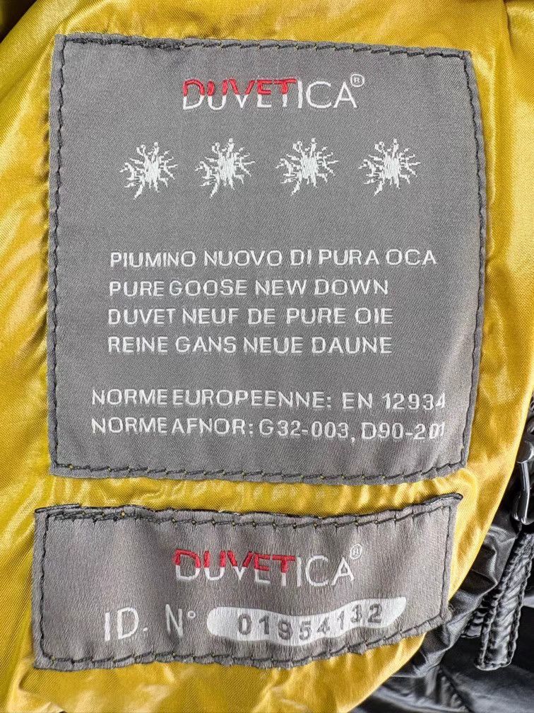 Duvetica DUVETICA Black Down Jacket Size US XXS / EU 40 - 4 Thumbnail