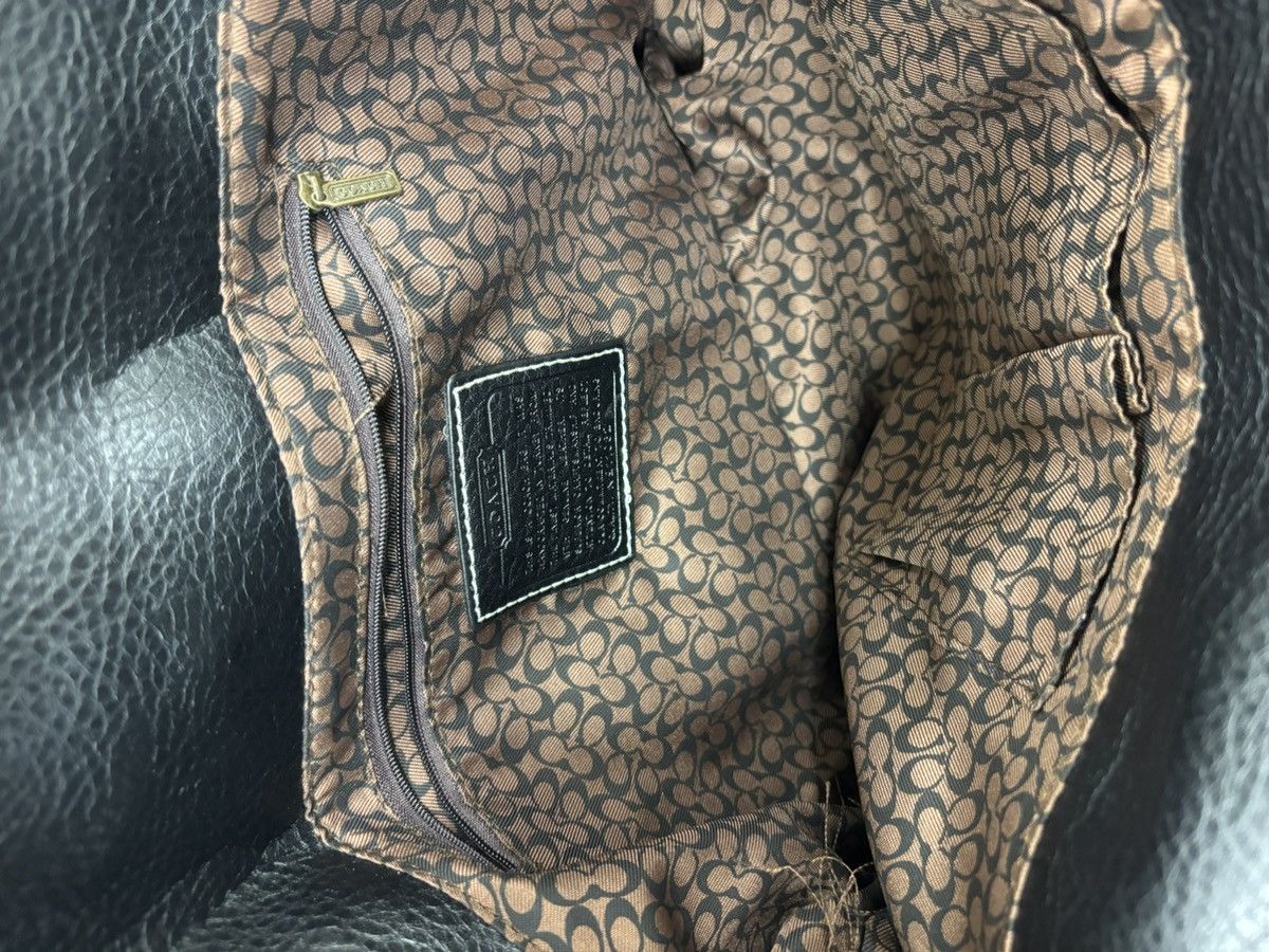 Coach Black Coach Tote Size ONE SIZE - 2 Thumbnail