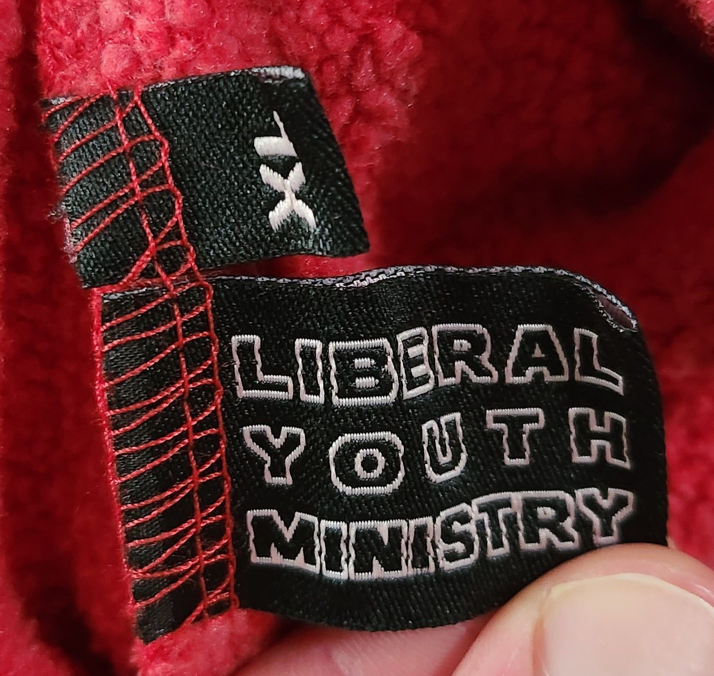 Liberal Youth Ministry Destroyed Boxy Knit Hoodie Size US XL / EU 56 / 4 - 7 Thumbnail
