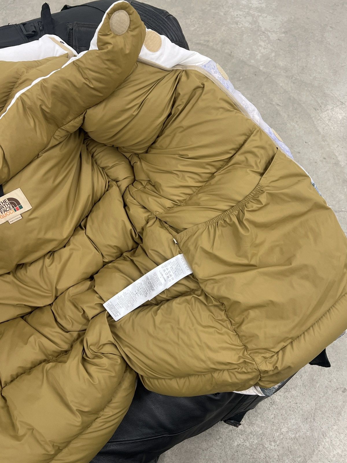 Gucci × The North Face GUCCI THE NORTH FACE Print Down Quilt Puffer Parka Jacket Size US L / EU 52-54 / 3 - 8 Thumbnail
