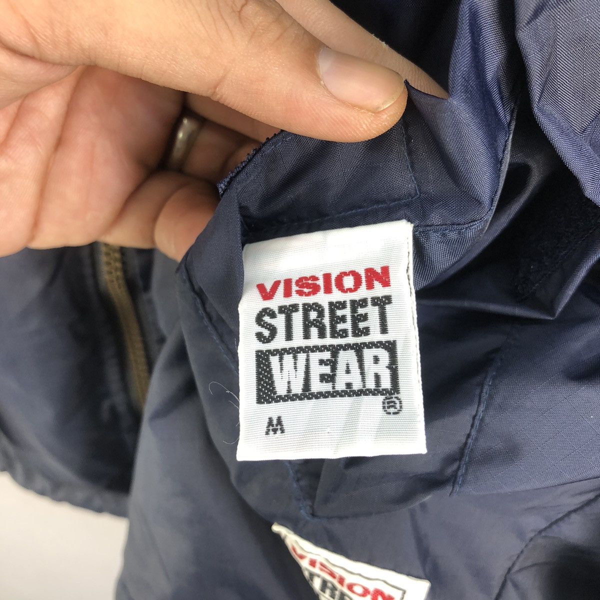 Vision Streetwear Vintage 2000s Vision Streetwear Skateboard Reversible Jacket Size US M / EU 48-50 / 2 - 17 Thumbnail
