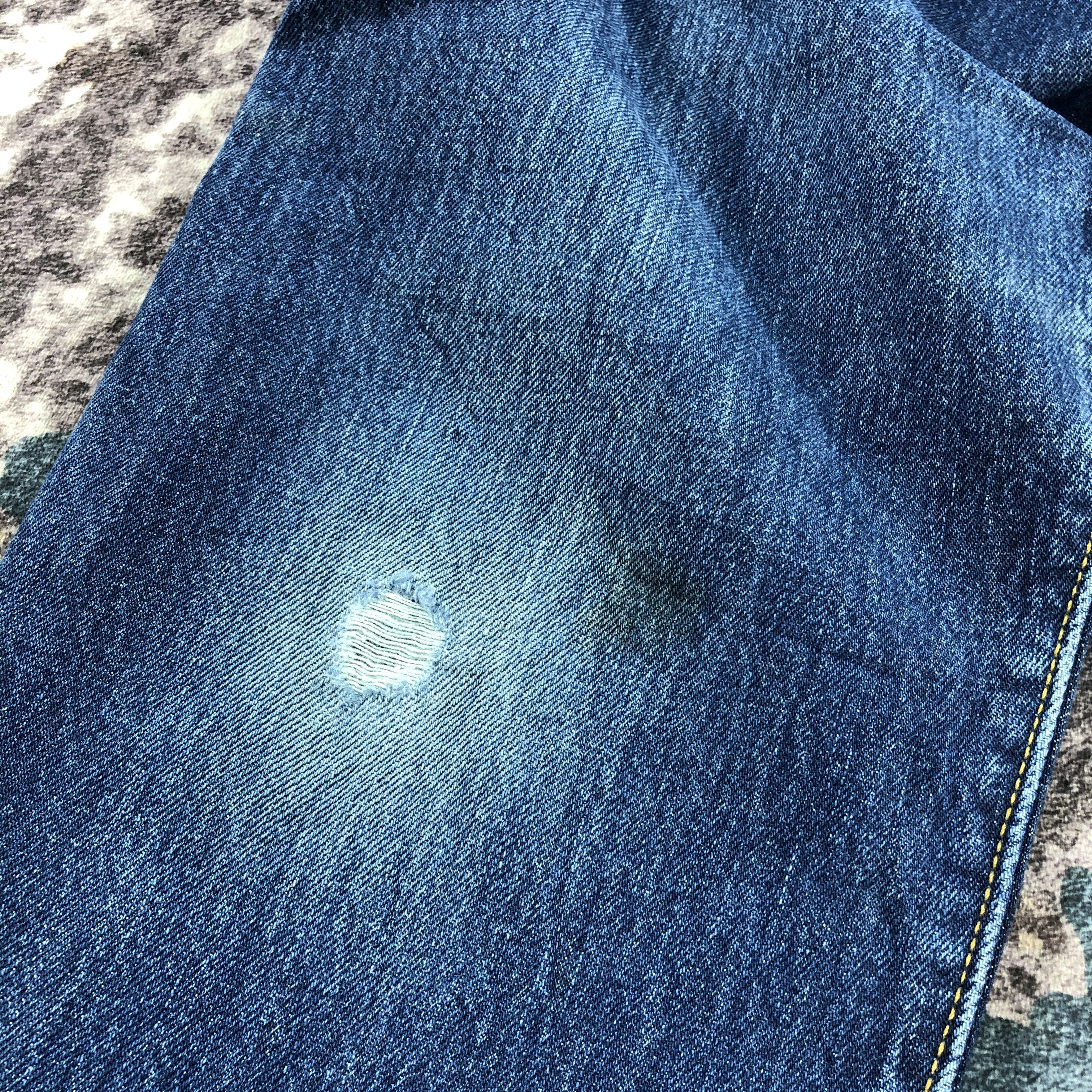 Levi's Vintage 90s Blue Wash Levis 501 Jeans-JM2494 Size US 35 - 7 Thumbnail