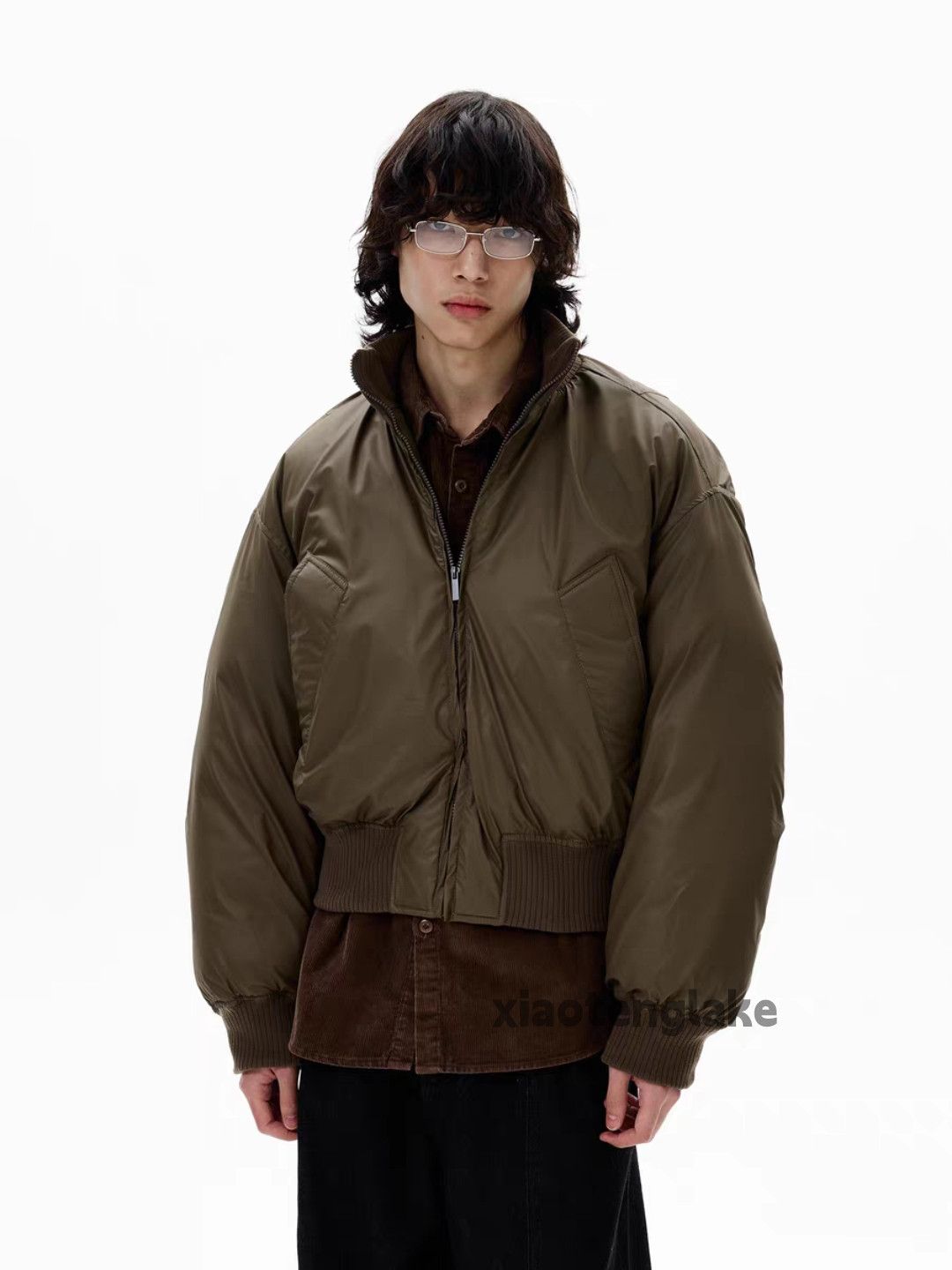 Vintage Unisex outdoor utility punk yuppie hiphop puffer jacket Size US XL / EU 56 / 4 - 1 Thumbnail