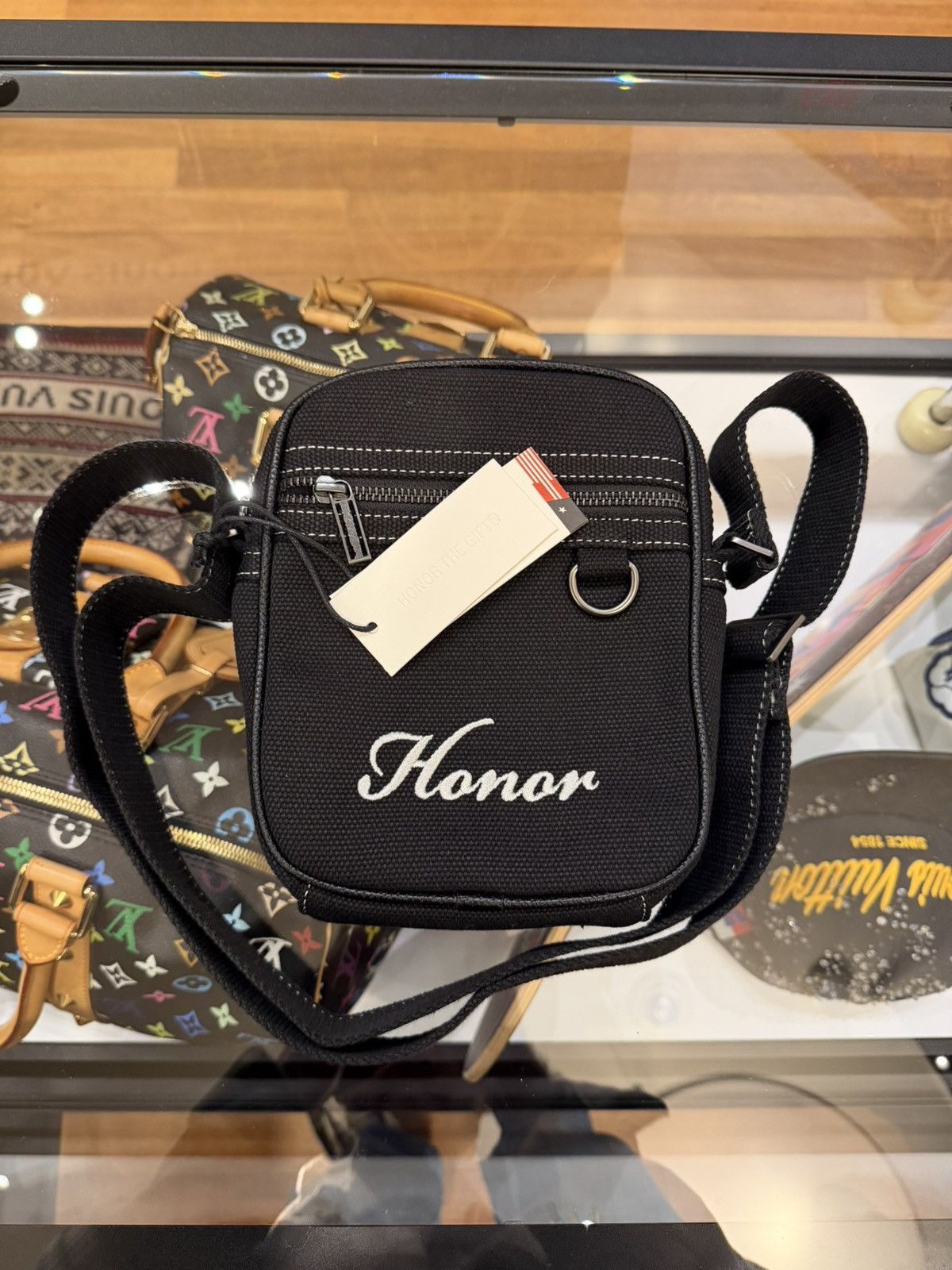 Honor the Gift Honor The Gift NS Messenger Bag - Black Size ONE SIZE - 1 Thumbnail