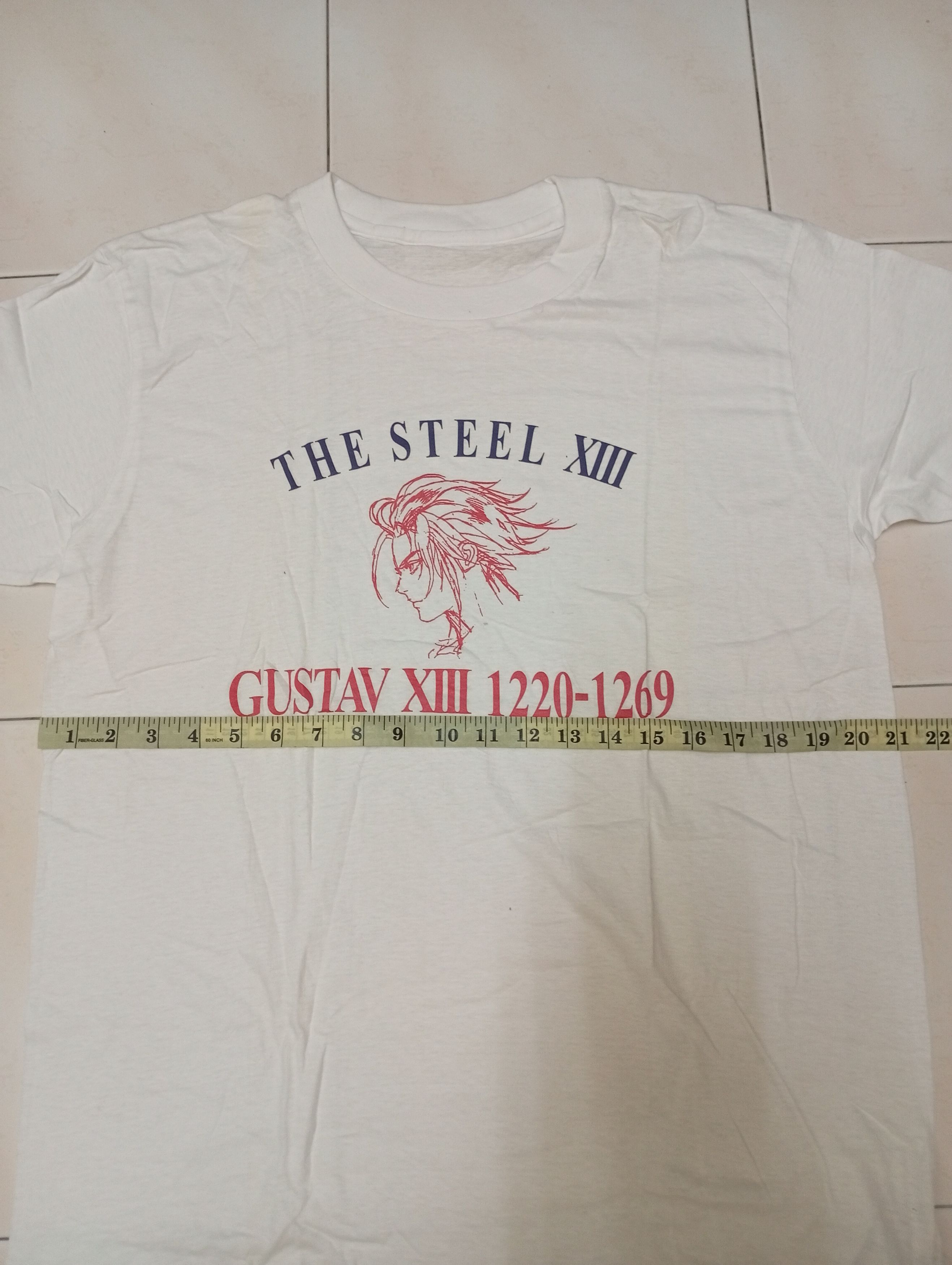 Vintage Vintage game X the steel Xll Gustav Size US M / EU 48-50 / 2 - 2 Thumbnail