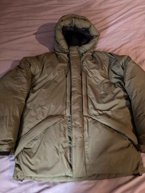 Goldwin Goldwin - Green Gore-Tex Down - XL Size US XL / EU 56 / 4 - 1 Thumbnail