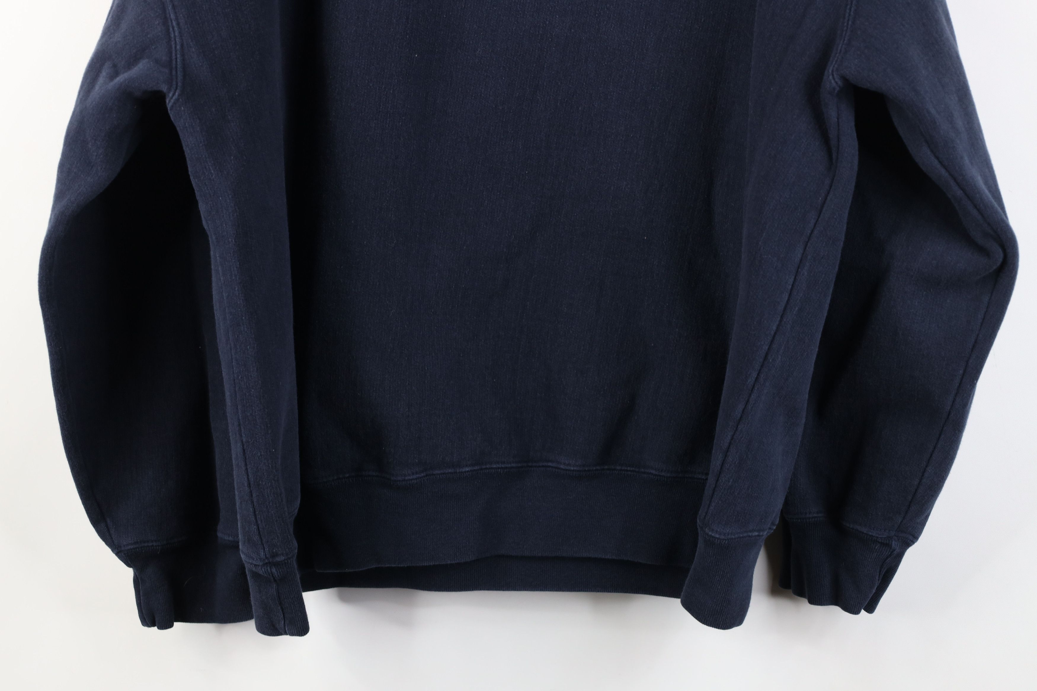 American Eagle Outfitters Vintage 90s Y2K American Eagle Logo Heavy Sweatshirt Blue Size M / US 6-8 / IT 42-44 - 13 Thumbnail