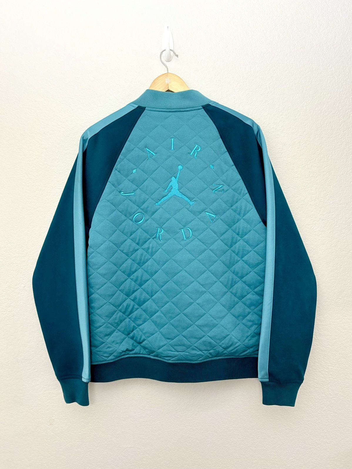 Jordan Brand × Nike × Vintage RARE Vintage 90s Nike JORDAN Aqua 8